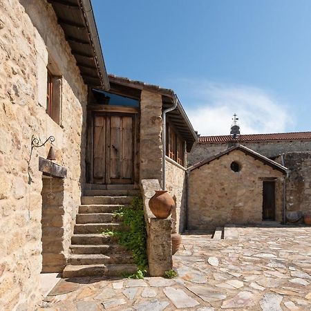 Pazo De Moreda Sober Exterior foto