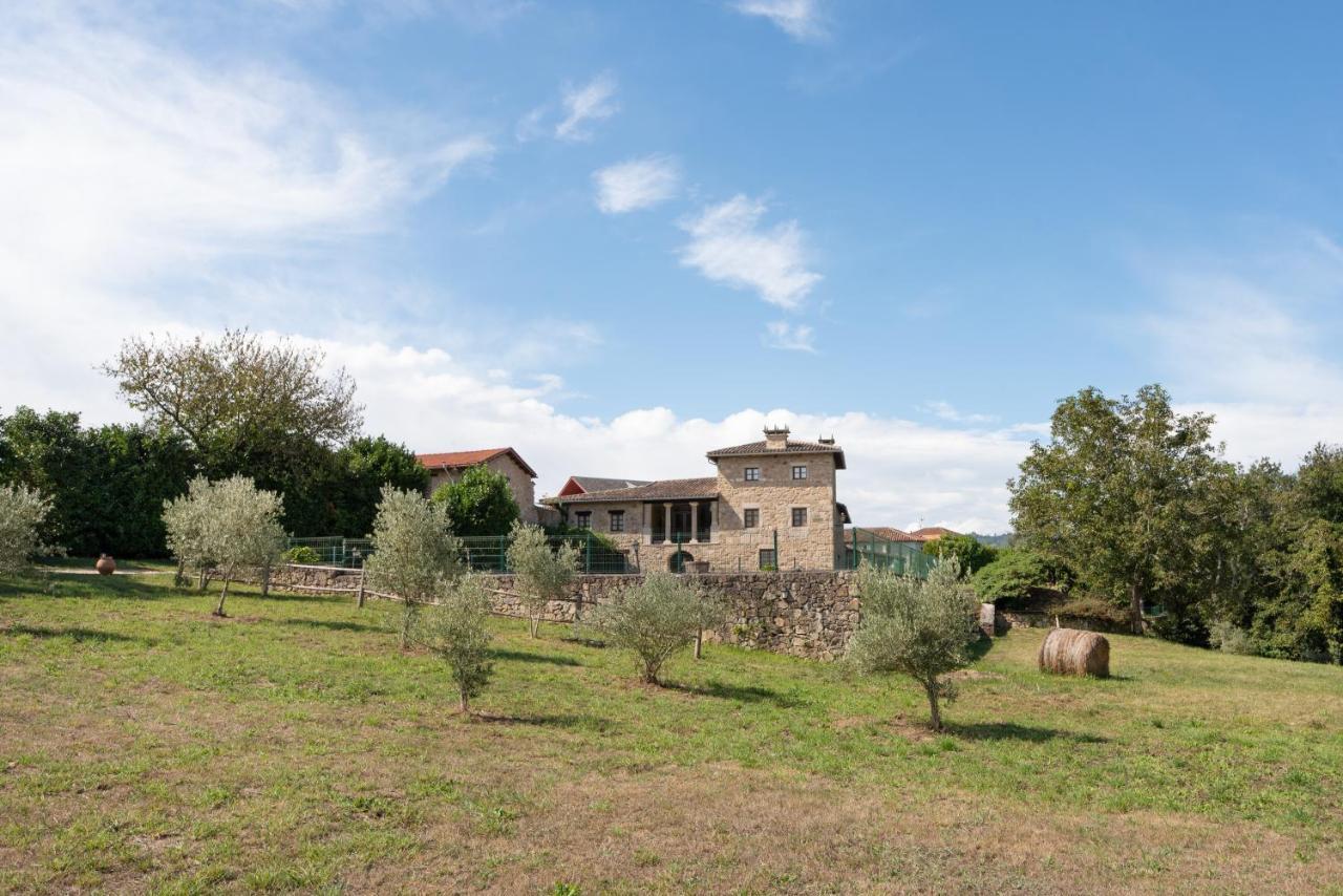 Pazo De Moreda Sober Exterior foto